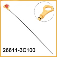 RIO Engine Dip Stick Oil Level Dipstick For Hyundai For Santa Fe For Kia 26611-3C100