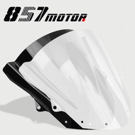 Windshield WindScreen Double Bubble for Kawasaki ZX6R ZX-6R 2009-2016 ZX10R ZX-10R 2008-2010