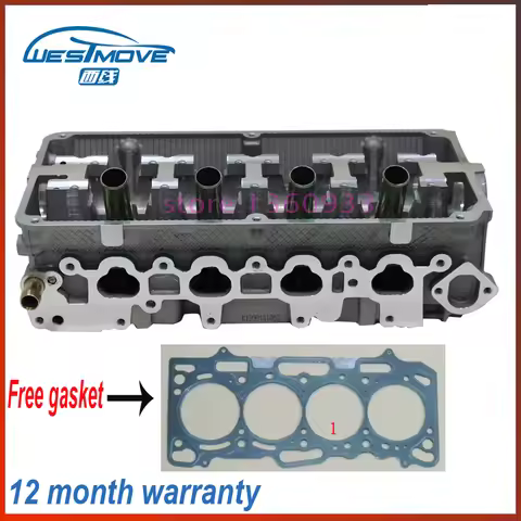 cylinder head for Mitsubishi Montero Pajero Space Star Lancer 1584cc 1.6L SOHC 16V 98- ENGINE : 4G18