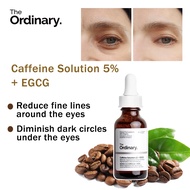 The Ordinary Caffeine Solution 5% + EGCG Eye Serum Dark Circle Tea Polyphenol Eye Cream Cream Lighte