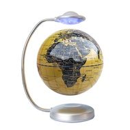 8Inch Magnetic Levitation Globe Earth Map With Backlight Constellation Glow Geography Office Supplie