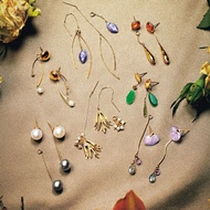 CEDONY | Customized Autumn Temperament Earrings Intellectual Girls Must-Have Counter agete Collision