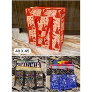 Medium Sack Bag Multipurpose Bag Shopping bag Tote bag UK 30X20, 40X45, 45X50, 50X38, 50X55