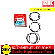 RIK Piston Ring For Altis ZRE14 Engine 3ZR-FE 1-2ZR-FE 86015-SV-0.50 (1 Set)