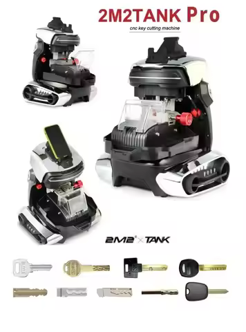 2M2 TANK 2 Pro TANK II CNC Key Machine with Battery