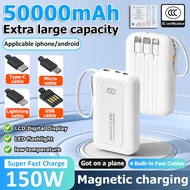 ✨Singapore Spot✨150W 50000mah Magnetic ccc certified power bank 3c slim vention powerbank fast charg