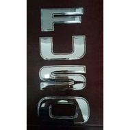 Emblem FUSO/Tulisan FUSO Besar Super Great dan 6D40