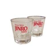 Jinro Chamisul Shot Glass Twin Set
