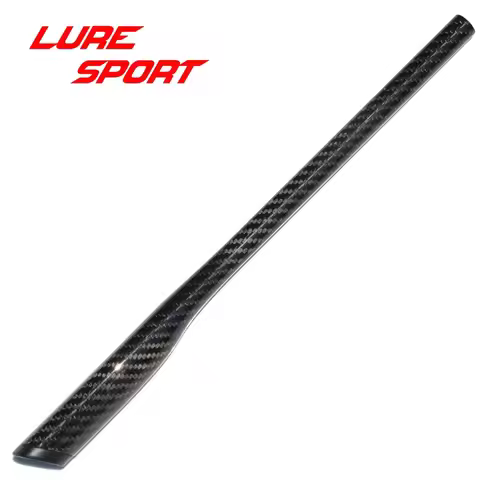 LureSport Carbon 3K Woven Triangle Butt Grip Rod Building Component Handle Rod Repair DIY Blank Acce
