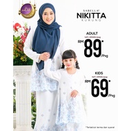 SABELLA Baju Kurung Nikitta Baju Kurung Baju Kurung Moden