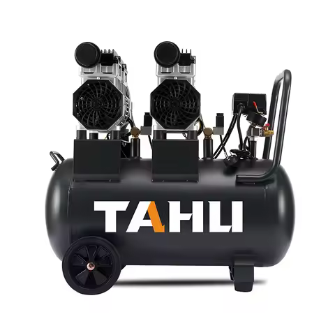 Oil Free air Compressor 50 Liter Low Noise Oil Free Silent air Compressor 50l 1440 Rpm 1600w 2.13hp 