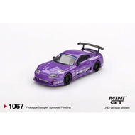 MGT01067 Mini Gt Toyota Supra (A80) Top Secret GT-300 Top Secret Purple