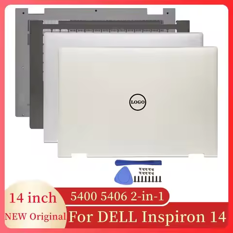 NEW Laptops Case For DELL Inspiron 14 5400 5406 2-in-1 Notebook Screen LCD Back Cover/Palmrest/Botto