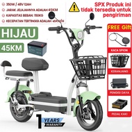 Epic Finds [READY STOK] Sepeda Listrik Dewasa Motor 48V Premium Mewah Sepeda Listrik / Sepeda Motor 