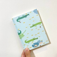 鱷魚鱷魚 A5/A6 - 手帳本/筆記本/空白手帳 精裝筆記本 無時效 月曆 週計劃 手帳
