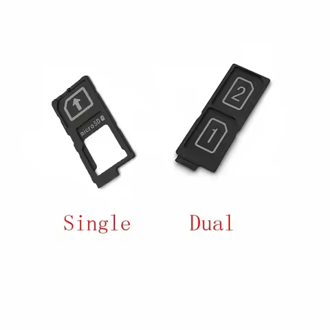Single Dual SIM Card Tray holder Slot For Sony Xperia Z5 Z5P Z5 Premium E6883 E6853 E6653 E6683