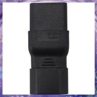 [P K A M] PDU UPS Power IEC Male C14 to Female C19 Adapter IEC C19 to C14 Connector
