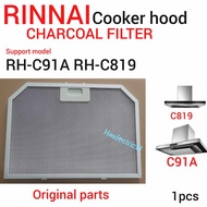 RINNAI Cooker Hood Charcoal Filter RINNAI RH-C91A RH-C819 (1PC)