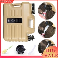 18.5L Camping Water Jug Leak-Proof Water Dispenser Carrier Large Capacity Water Storage Tank for Veh