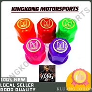 THAILAND ISUZU LORRY TYRE RIM NUT CAP 41MM PENUTUP RIM NUT LORI BUATAN THAILAND RED ORANGE GREEN PINK PURPLE