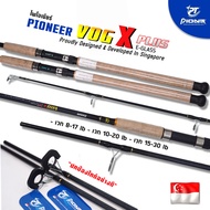 คัน ไพโอเนีย Pioneer รุ่น Vog X Plus คันหน้าดิน ด้ามก็อก