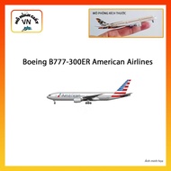 [1:400] Boeing B777-300ER American Airlines Assembly Paper Model - MohinhgiayVN