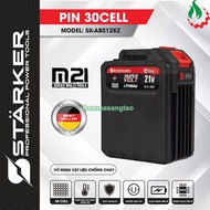 Pin STAKER 21V SK-ABS12KZ 30 cell 15AH chân pin Makita