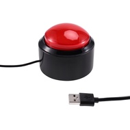 Space Button Tool 100mm Lottery Button USB Large Button Buzzer Button Lottery Draw Lucky Draw Button