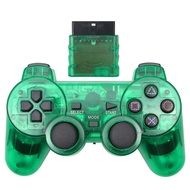 Wireless Gamepad for PS2 Controller for Playstation 2 Console Joystick Double Vibration Shock Joypad