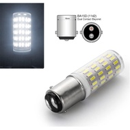 BA15D 4W B15d LED Dimmable AC/DC 12V to 24V Warm White 3000K 40W Equivalent, Double Connect SBC Bayo