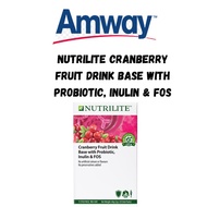Nutrilite Cranberry Fruit Drink Base With Probiotic, Inulin & FOS