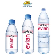 Evian Mineral Water (330ml / 500ml / 1.5L)