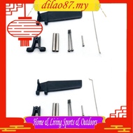 [dilao87] 2Pcs FT009-7 Steering Rudder Kit for  FT009 RC Boat Replacement Spare Parts