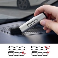 Car Retractable Vent Cleaning Brush For Fiat 500 500C 500X 500L Abarth 695 Keyboard Dust Cleaning Br