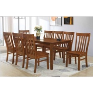 Dining set/ Dining table/ dining chair/ table 8 seater set /chair/ meja/ kerusi/ meja makan 8 kerusi