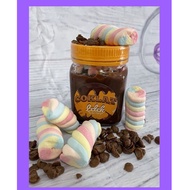Coklat Leleh  Choco Jar  koko crunch mini, mashmallow dan coklat Beryls # Halal # Homemade #Doorgift