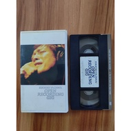 Japanese music VHS tape