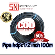 Hdpe project pipe 1/ 2 inch 20 mm pn 10 sdr 17 100m