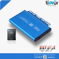 Harddisk Hardisk HDD Eksternal PS2 Support Semua PS2 Full Game 80GB