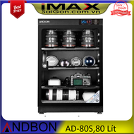 [HCM]Tủ chống ẩm Andbon AD-80S 80 lít