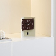 [ins Style Clock Decoration] ins Style Modern Creative Placement Desktop Clock TV Cabinet Decoration
