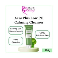 You AcnePlus Low pH Calming Cleanser I 4D Centella AHA BHA PHA &amp; Herbal Acne Treatment Facial Wash (100g)