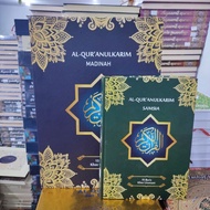 Al Quran Samsia 15 Baris Khot Utsmani Ukuran A4 - Alquran Samsia