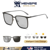 MENSPE Auto Color Changing Sunglasses Photochromic Sunglasses Night Vision Lens Sunglasses TAC Polar