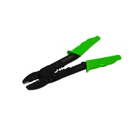 Tekiro 9" Crimping Pliers/Five 5 Way Deluxe Skun Crimping Tool Tools Crimping Pliers Inch Cable Crim