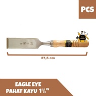 112D EAGLE EYE Pahat Kayu 1 1/2" inch / Tatah Kusen Pintu Kayu / Tata
