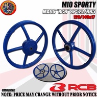 ✾MIO SPORTY MAGS "RCB" SP522/RB5 120/140x17(CM02MYX)