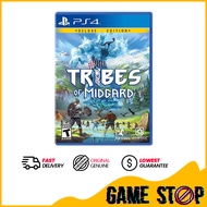 Playstation PS4 Tribes of Midgard Deluxe Chinese/English Version 中英文版