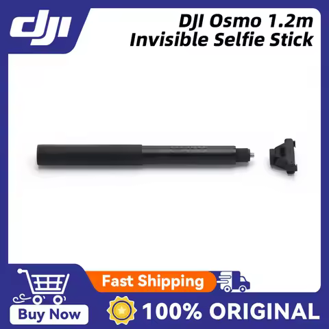DJI Osmo 1.2m Invisible Selfie Stick Kit for DJI Osmo 360 New Original Accessories in Stock