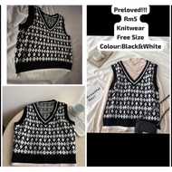 knitwear….preloved